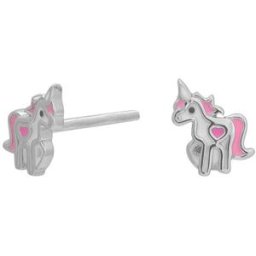 Nordahl Jewellery barn enhörning örhängen 334 017