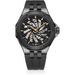 Edox Delfin Mecano 60th Anniversary Limited Edition 85304-357GN-NRN1