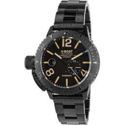 U-BOAT Sommerso 46 mm DLC Bracelet 9015/MT