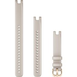 Garmin Lily sandfärgat silikonarmband 010-13068-01