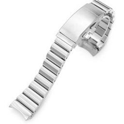 MiLTAT Bandoleer stålarmband för Seiko SKX SS221817B102