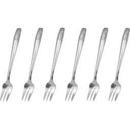Kultakeskus Hopea Aino bakelseskedar i silver 6 st 351-114