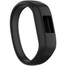 Tiera Garmin Vivofit JR/JR2 klockarmband svart
