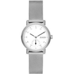 Skagen Kuppel Lille silver mesh SKW3100