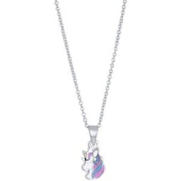 Nordahl Jewellery barn enhörning halsband 234 025