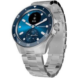 Withings Scanwatch Nova 42mm Blå smart klocka