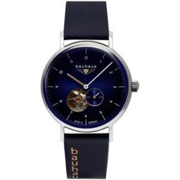 Bauhaus Classic Automatic Open Heart 21663