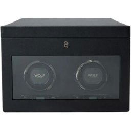 WOLF British Racing Watch Winder klockuppdragare för 2 klockor 792202