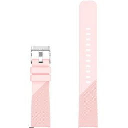 Tiera pink silikonarmband 20 mm med quick release