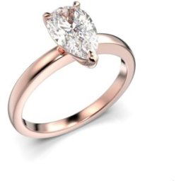 Festive Venus diamantring päronslipad roseguld 2,00 ct 685-200-PK