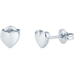 Ted Baker Harly silverfärgad hjärtörhängen 06-TBJ872-01-03