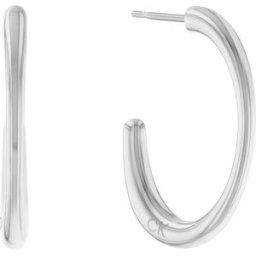 Calvin Klein Playful Organic Shapes hoops 35000346