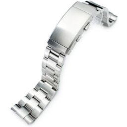 MiLTAT Super-O Boyer Brushed stålarmband till Seiko Turtle SS221817B047