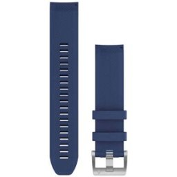 Garmin QuickFit 22mm silikonarmband marinblått 010-12738-18