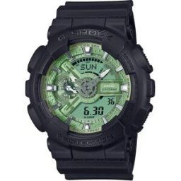 Casio G-Shock GA-110CD-1A3ER One Tone Dial