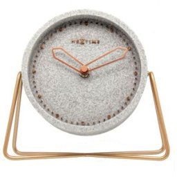 NeXtime Cross Table bordsklocka 5204GS