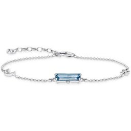 Thomas Sabo armband blue stone with moon and star A1958-644-1-L19V