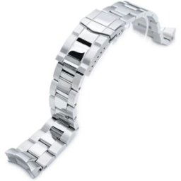 MiLTAT Super-O Boyer stålarmband för Seiko 5 SS221805P2S019-S5