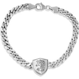 Lempikoru Patriot armband med platta 4550600210