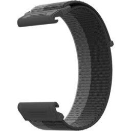 COROS Vertix 2 nylonarmband svart 26 mm WVTX2-WB-BLK-N
