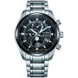 Citizen Radio Controlled Tsukiyomi Eco-Drive Moonphase BY1018-80E