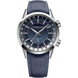 Raymond Weil Freelancer GMT Twin Crown 2761-STC-50001