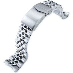 MiLTAT Angus-J Louis stålarmband för Seiko 5 GMT SSK SS221820B059-GMT