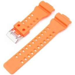 Tiera Casio GLS-100 och GLS-8900 -serie klockarmband mattorange