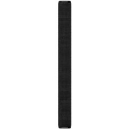 Garmin UltraFit svart nylonarmband 26 mm 010-13075-01