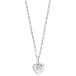 Nordahl Jewellery barn hjärt halsband 245 190