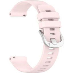 Tiera pink silikonarmband 18 mm