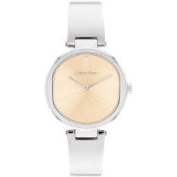 Calvin Klein Elevated carnation gold silver steel 25200311