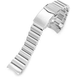MiLTAT Bandoleer stålarmband för Seiko SKX SS221820B102