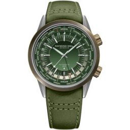Raymond Weil Freelancer GMT Twin Crown 2765-SBC-52001