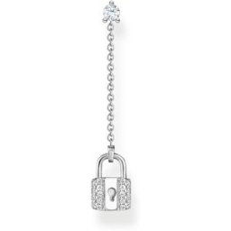 Thomas Sabo Love Lock silver örhänge H2213-051-14