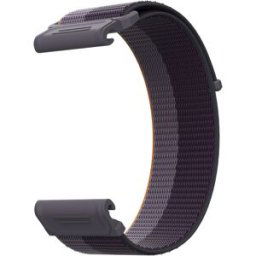 COROS Vertix 2 nylonarmband violet 26 mm WVTX2-WB-GRP-N