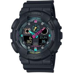 Casio G-Shock Multi-Fluorescent GA-100MF-1AER