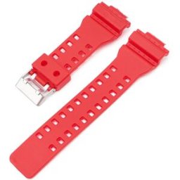 Tiera Casio GA-100 klockarmband mattrött
