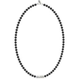 GUESS Edgy onyxhalsband JUMN04058JWSTBKT/U