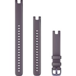 Garmin Lily grålila silikonarmband 010-13068-02