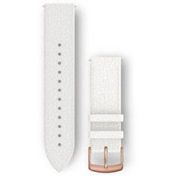Garmin Vivomove HR läderarmband White 010-12691-0B