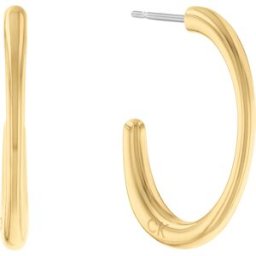Calvin Klein Playful Organic Shapes hoops 35000347