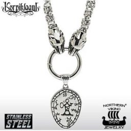 Northern Viking Jewelry halsband NVJRS068_60cm