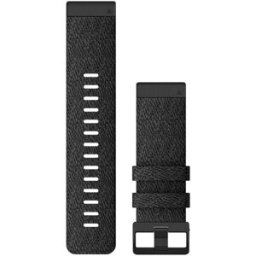 Garmin Quickfit 26mm svart nylonarmband 010-12864-07