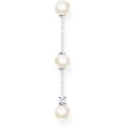 Thomas Sabo Charming White and Pearl örhänge H2221-167-14