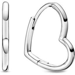 Pandora Asymmetrical Heart örhängen 298307C00