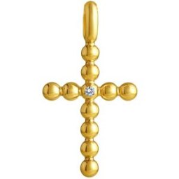 Lempikoru Pearl guld kors med diamant 79 088 40 000