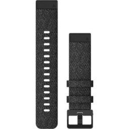 Garmin Quickfit 20mm svart nylonarmband 010-12875-00