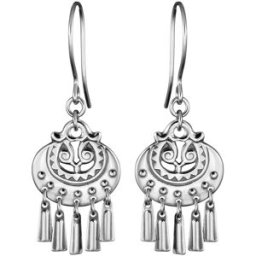 Kalevala Moon Goddess örhängen små silver 2603032K