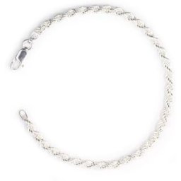 Övrigt Armband Cordell 925 Sterling Silver 3.8mm CORD3.8/18.5